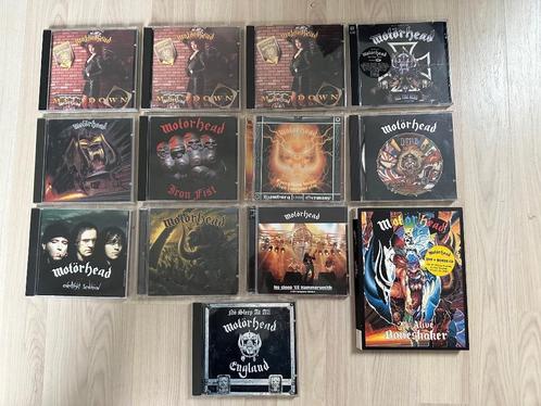 Motörhead, collectie van 12 CD's en 1 DVD, Cd's en Dvd's, Cd's | Hardrock en Metal, Gebruikt, Ophalen