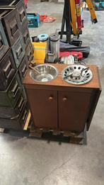 GERESERVEERD Keuken voor kleine camper, Ophalen, Gebruikt, Overige