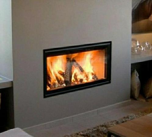 Aanbieding inbouw houthaard van M-Design type Venus V23 850H, Huis en Inrichting, Haarden, Nieuw, Houthaard, Ophalen of Verzenden