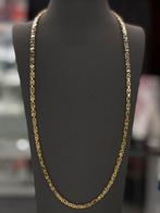 14 Karaat - Goud - Ketting - Platte Koningsketting - 27,93Gr, Sieraden, Tassen en Uiterlijk, Kettingen, Ophalen of Verzenden, Nieuw