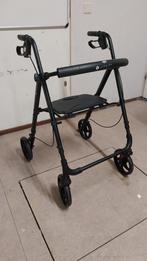 Superlichte opklapbare rollator met zit functie., Ophalen, Zo goed als nieuw