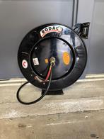 Luchtslang op haspel - Rodac, Auto diversen, Autogereedschap, Ophalen of Verzenden, Gebruikt