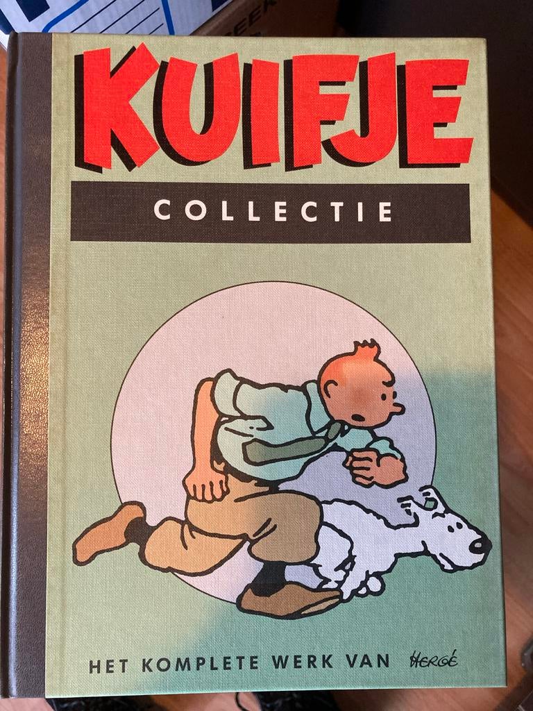 Kuifje Collectie - 19 Albums, Meerdere stripboeken, Ophalen of Verzenden, Zo goed als nieuw