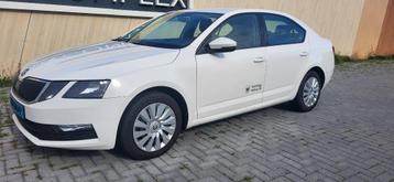 Skoda Octavia 1.4 TSI G-tec 110pk 2017 Wit beschikbaar voor biedingen