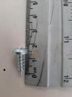 potje vol met schoeven met een bolle kop, Ophalen of Verzenden, Zo goed als nieuw, Minder dan 50 mm, Schroeven