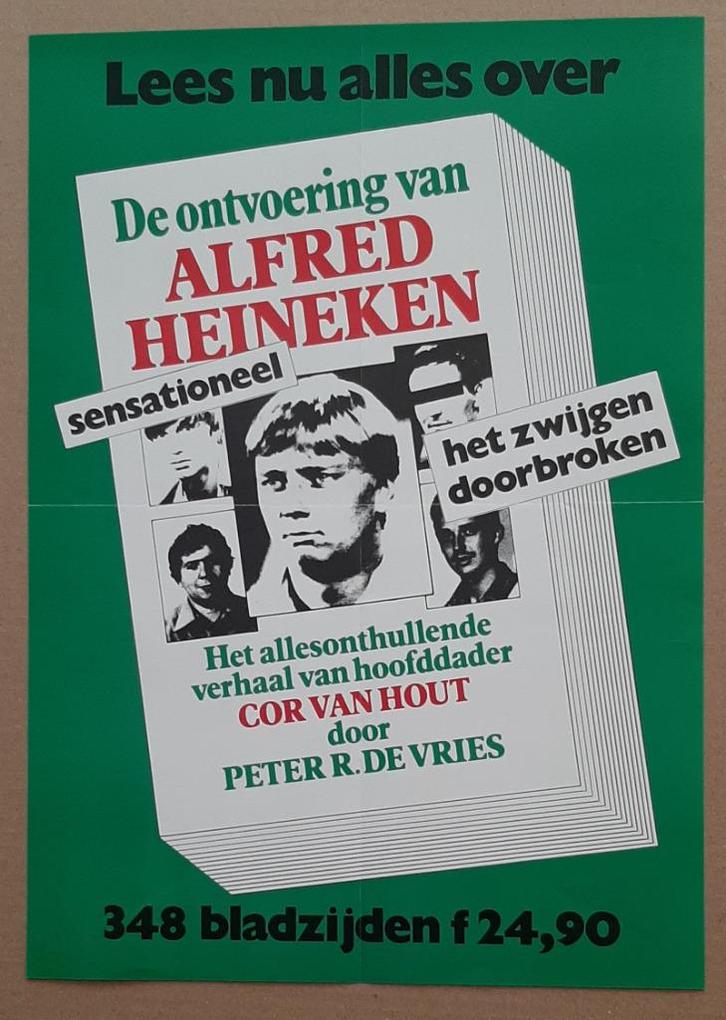 De ontvoering van Alfred Heineken – Peter R. de Vries, Boeken, Avontuur en Actie, Zo goed als nieuw, Ophalen of Verzenden