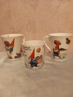 Rien Poortvliet 3x kabouters bekers, Ophalen of Verzenden, Overige stijlen, Kop(pen) en/of Schotel(s), Glas