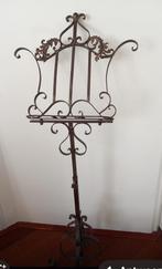 Antieke Muziekstandaard / Lessenaar, Muziek en Instrumenten, Standaards, Ophalen of Verzenden, Gebruikt, Muziekstandaard, Gitaar