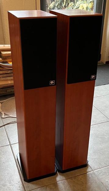 TOTEM STTAF speakerset kersen met fronts, inruil? beschikbaar voor biedingen
