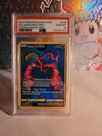 Galarian Moltres #SWSH 284 PSA 10 Crown Zenith Tins, Hobby en Vrije tijd, Verzamelkaartspellen | Pokémon, Verzenden, Nieuw, Losse kaart