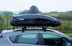 Thule Pacific 200 (M) Zwart Dakbox met Universele Rails, Ophalen of Verzenden, Zo goed als nieuw