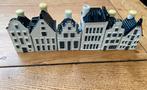 KLM huisjes 6 stuks, Verzamelen, Ophalen, Zo goed als nieuw, 61 t/m 80