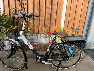 Gazelle Elektrische Fiets - Zo goed als nieuw! beschikbaar voor biedingen