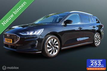 Ford Focus Wagon 1.0 EcoBoost Hybrid Titanium Style, Stoel-s beschikbaar voor biedingen