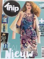 Knipmode januari 2016 ,alle patronen in maat 34 t/m 54, Verzenden, Nieuw, Vrouw, Knipmode