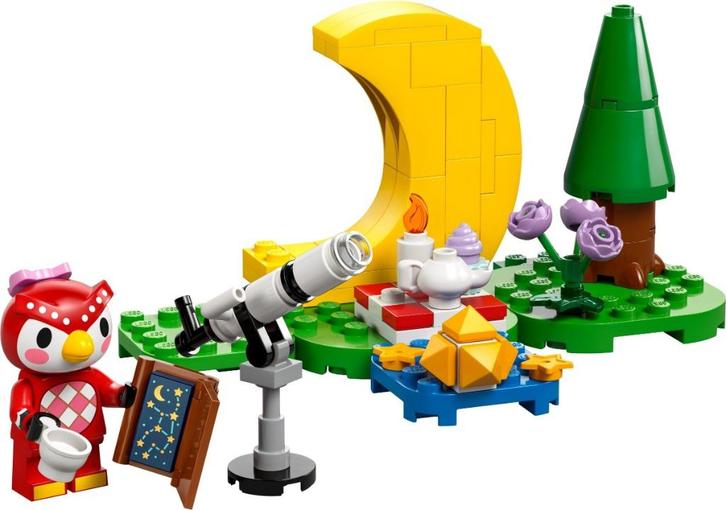 77053 - Animal Crossing: Stargazing with Celeste, Kinderen en Baby's, Speelgoed | Duplo en Lego, Nieuw, Lego, Complete set, Ophalen of Verzenden