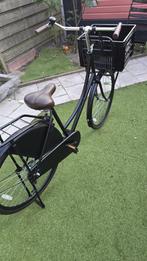 Damesfiets met krat - Zo goed als nieuw, Fietsen en Brommers, Fietsen | Dames | Damesfietsen, 53 tot 56 cm, Ophalen of Verzenden