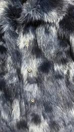 Juicy Couture faux fur jas - XL, Ophalen of Verzenden, Nieuw, Maat 46/48 (XL) of groter, Grijs