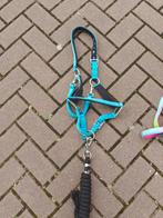 Anky halster blauw Full, Dieren en Toebehoren, Paarden en Pony's | Hoofdstellen en Tuigage, Ophalen of Verzenden, Gebruikt, Overige soorten