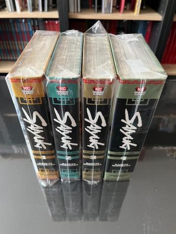 Saiyuki Omnibus 1-4 English Manga beschikbaar voor biedingen