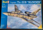 Revell Tupolev Tu-22B "Blinder"1:72, 1:72 tot 1:144, Revell, Ophalen of Verzenden, Zo goed als nieuw