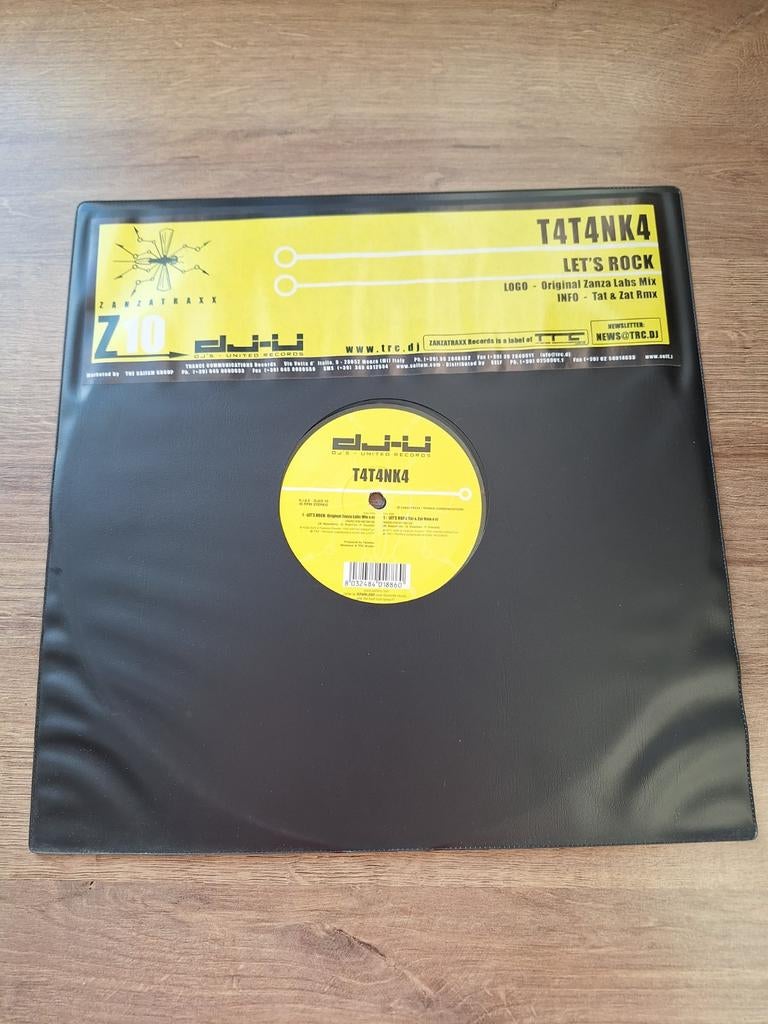 Tatanka lets rock, Ophalen of Verzenden, Gebruikt, 12 inch