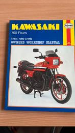 Haynes Werkplaats handboek Kawasaki Z750, Motoren, Handleidingen en Instructieboekjes, Kawasaki