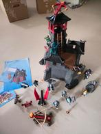 Playmobil Geheime Drakenburcht (kasteel) + Extra's, Ophalen of Verzenden, Zo goed als nieuw, Complete set