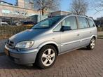Opel Zafira 2.2 16V AUT 2004 Grijs, Stof, Zwart, 4 cilinders, 7 stoelen