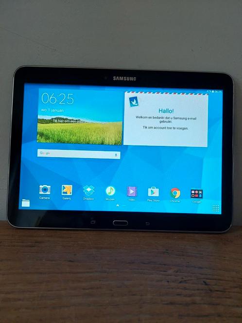 Samsung galaxy Tab 4 tablet, Computers en Software, Android Tablets, Zo goed als nieuw, Wi-Fi, 10 inch, 16 GB, Ophalen of Verzenden