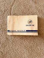 Origineel instructieboek Buick Park Avenue 1996, Ophalen of Verzenden, Buick