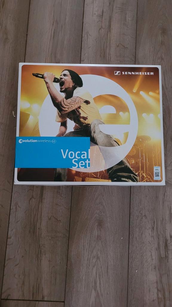 Sennheiser ew100 g3, Muziek en Instrumenten, Microfoons, Zo goed als nieuw, Zangmicrofoon, Ophalen