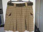 Geruite rok met riem - maat 42, Overige kleuren, Maat 42/44 (L), Ophalen of Verzenden, Miss Etam
