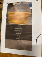Sandwich panel 40, 60, 80, 120, 150, 160 180, 200mm dik, Ophalen, Nieuw, Overige materialen