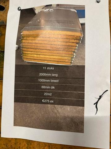 Sandwich panel 40, 60, 80, 120, 150, 160 180, 200mm dik beschikbaar voor biedingen