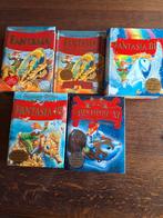 Geronimo Stilton 5 boeken & luisterboek Fantasia, Boeken, Ophalen of Verzenden, Zo goed als nieuw, Fictie algemeen