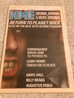 NME 1986 LENNY HENRY Big Audio Dynamite AUGUSTUS PABLO, Boeken, Ophalen of Verzenden, Muziek, Film of Tv