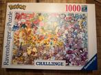 Ravensburger puzzel 1000 Pokemon, Hobby en Vrije tijd, Ophalen, Zo goed als nieuw