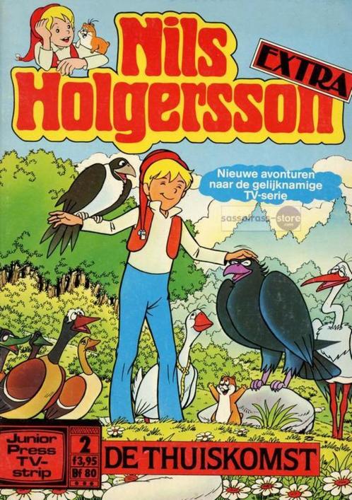 Nils Holgersson Extra 2: De Thuiskomst, Boeken, Stripboeken, Zo goed als nieuw, Eén stripboek, Ophalen of Verzenden