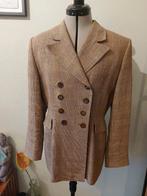 Pauw Blazer - Beige Bruin - Maat M, Maat 38/40 (M), Beige, Pauw, Ophalen of Verzenden