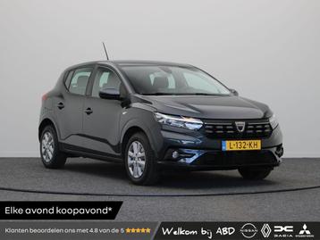 Dacia Sandero TCe 90pk Comfort | Parkeersensoren voor & acht beschikbaar voor biedingen