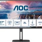 AOC V5 Q27V5C 27 inch 2560 x 1440 Quad HD LED monitor - NEW, Ruilrijk, Zo goed als nieuw, Info@ruilrijk.nl, Neerstraat 60, 6041 KD Roermond