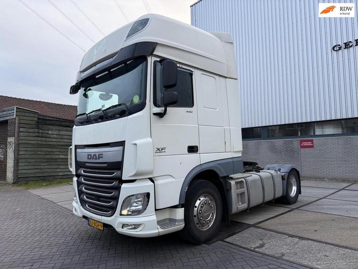 DAF XF 440 FT ECA205JMLRSNNKB1320H1, Auto's, Vrachtwagens, Bedrijf, Te koop, ABS, Airconditioning, Alarm, Bluetooth, Boordcomputer