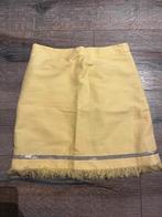 Gele rok met franjes, Kleding | Dames, Rokken, Maat 38/40 (M), Geel, Ophalen of Verzenden, Zo goed als nieuw