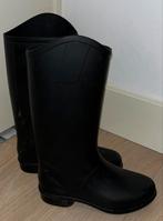 Zwarte paardrijlaarzen kind maat 32, Dieren en Toebehoren, Paardrijkleding, Ophalen, Zo goed als nieuw