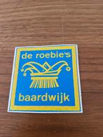1652 De Roebie's Baardwijk Sticker Vintage, Ophalen of Verzenden, Zo goed als nieuw
