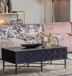 Bepurehome salontafel Bequest tv meubel zgan MOET NU WEG, Huis en Inrichting, Ophalen, Overige materialen, Zo goed als nieuw, Rechthoekig