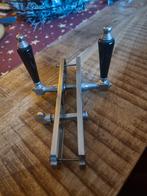 WC Deur Handvaten - Klassiek Design, Doe-het-zelf en Verbouw, Hang- en Sluitwerk, Ophalen, Gebruikt, IJzer, Klink of Kruk