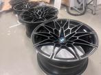 Originele set BMW 826M M2 M3 M4 met TPMS en Logos, Ophalen of Verzenden, Zomerbanden