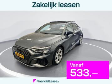 Audi A3 Limousine 30 Tfsi 110pk S-tronic S edition · Panora beschikbaar voor biedingen